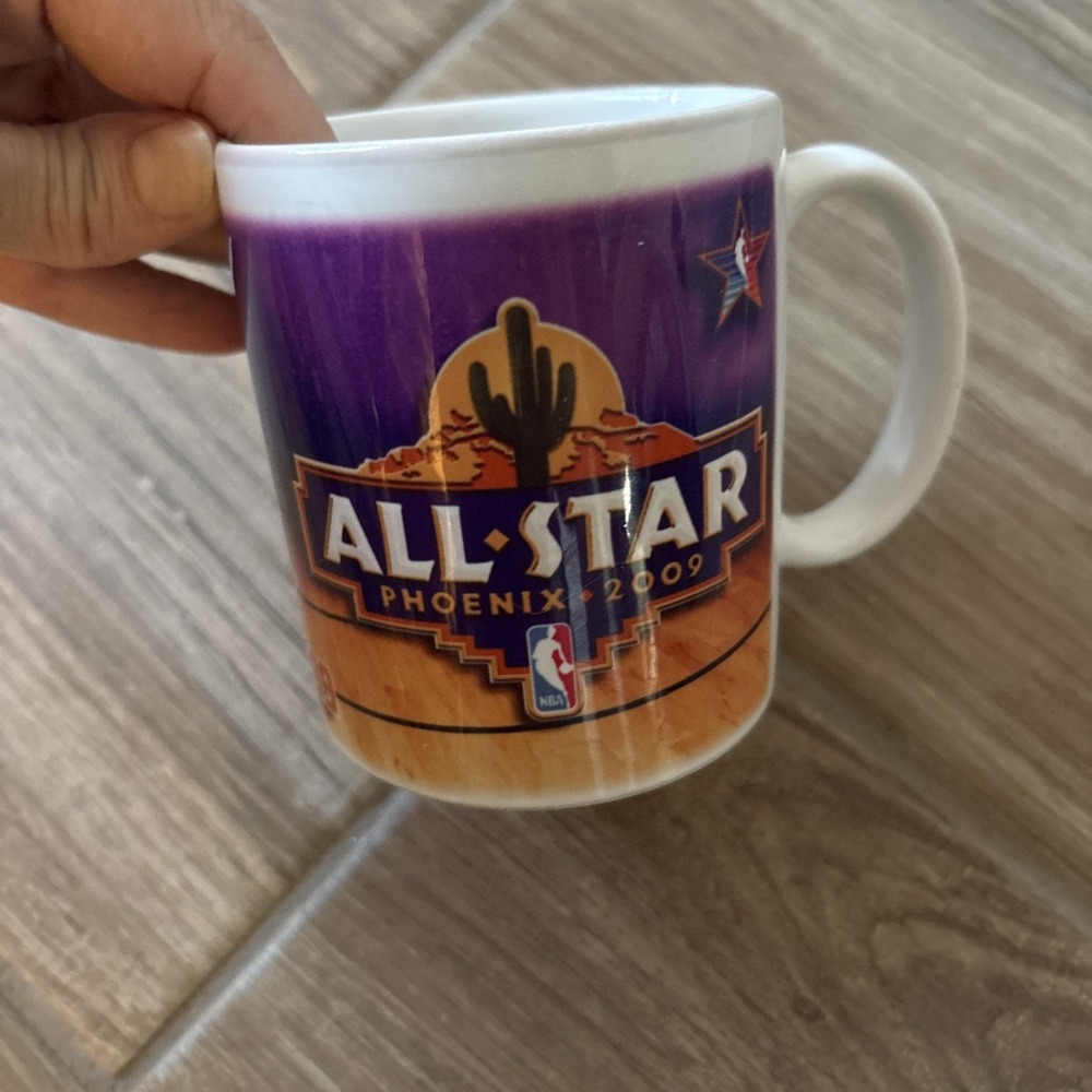 NBA 2009 All Star Phoenix Coffee CUP MUG W/HANDLE